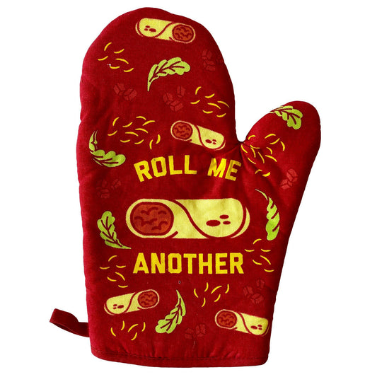 Roll Me Another Oven Mitt