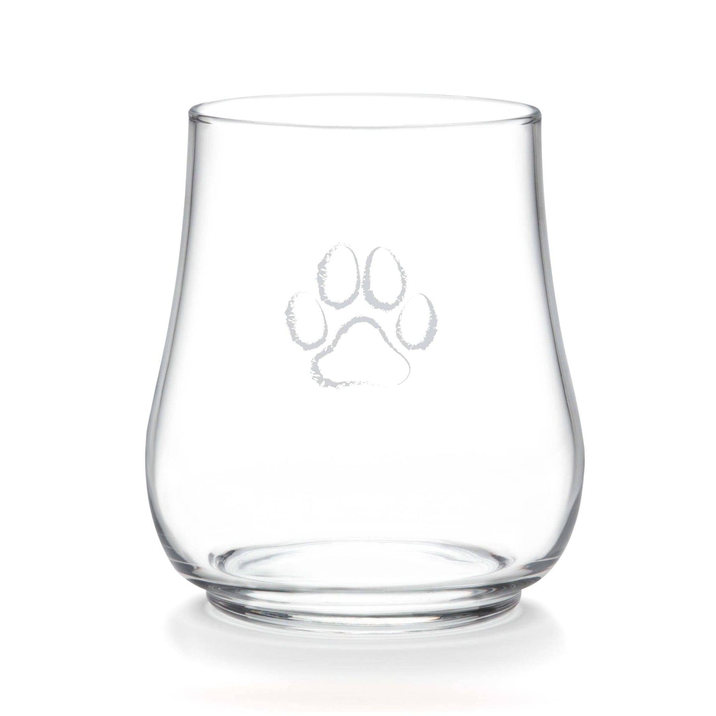 Libbey Modern Pets Posh Paw Glasses, 17oz