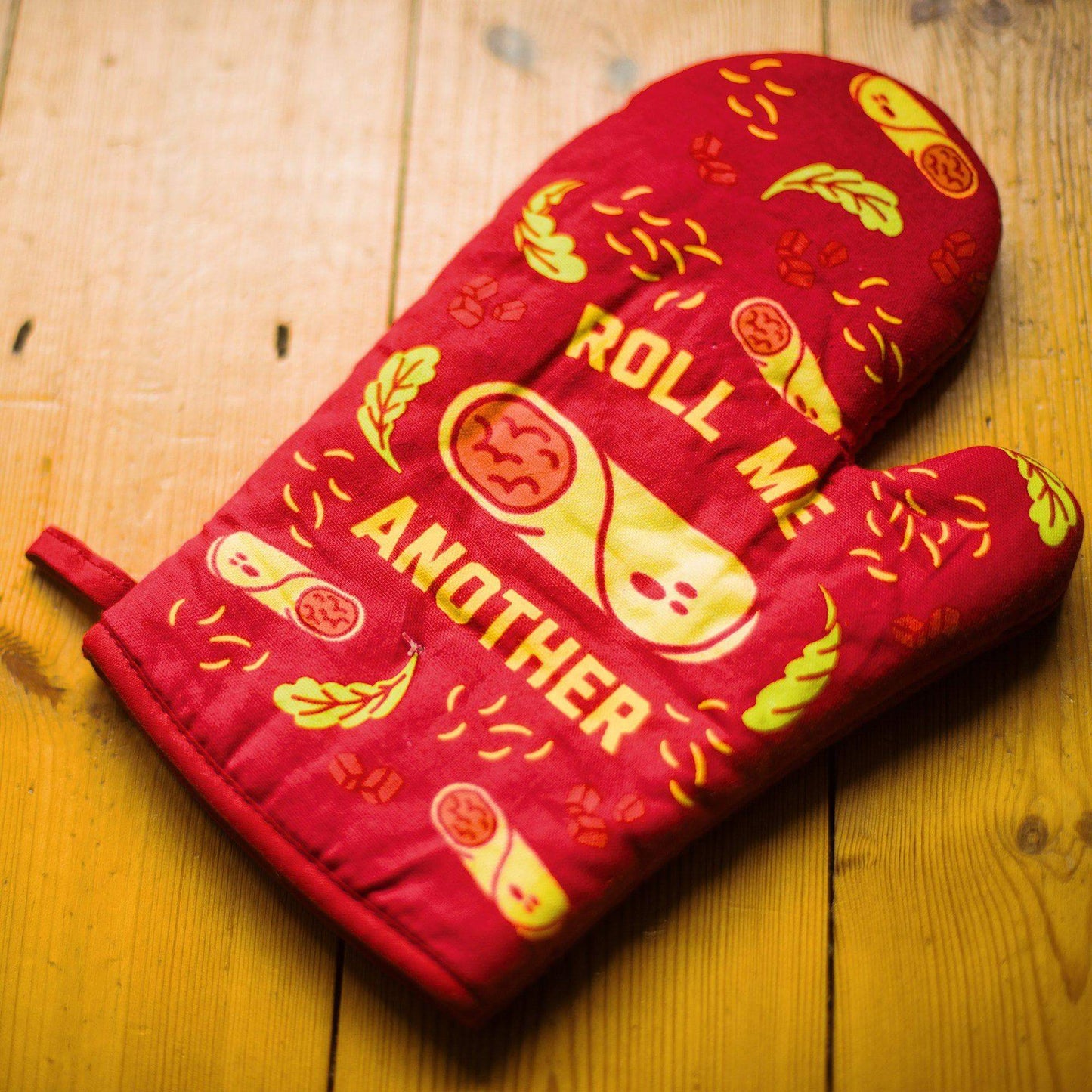 Roll Me Another Oven Mitt