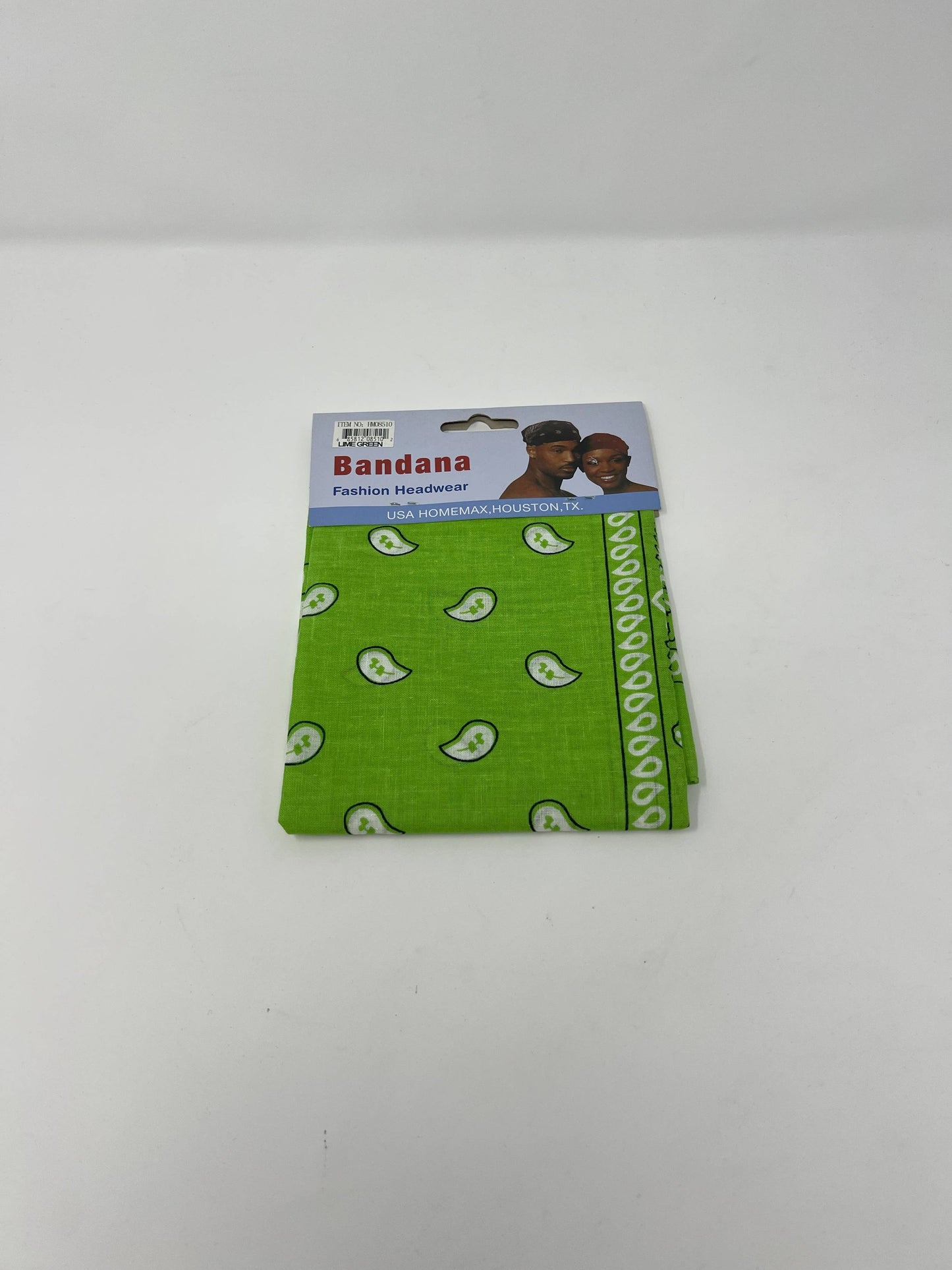 Bandana Assorted Colors: Red