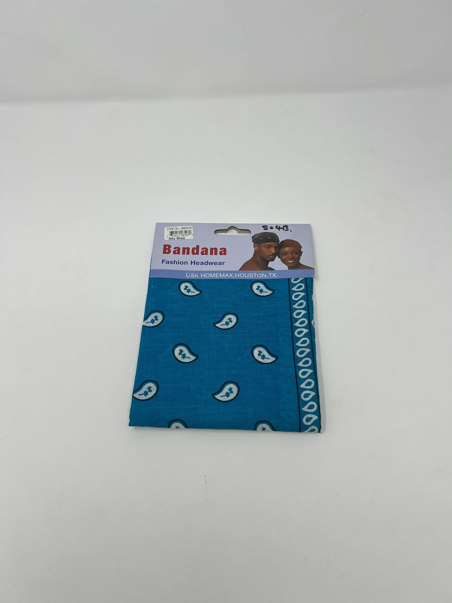 Bandana Assorted Colors: Royal Blue