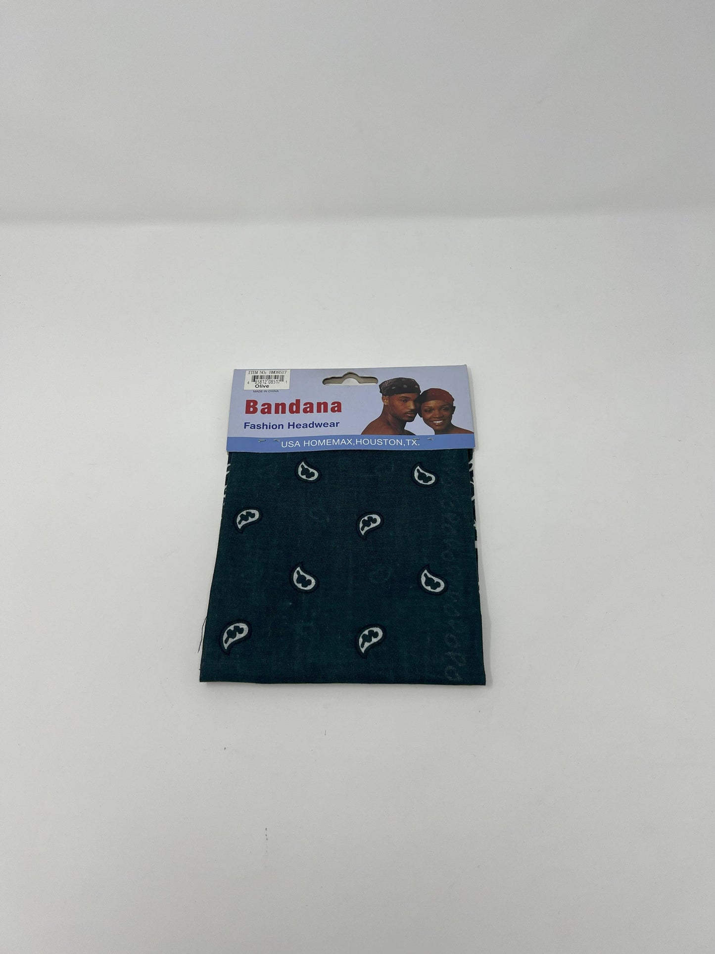 Bandana Assorted Colors: Red