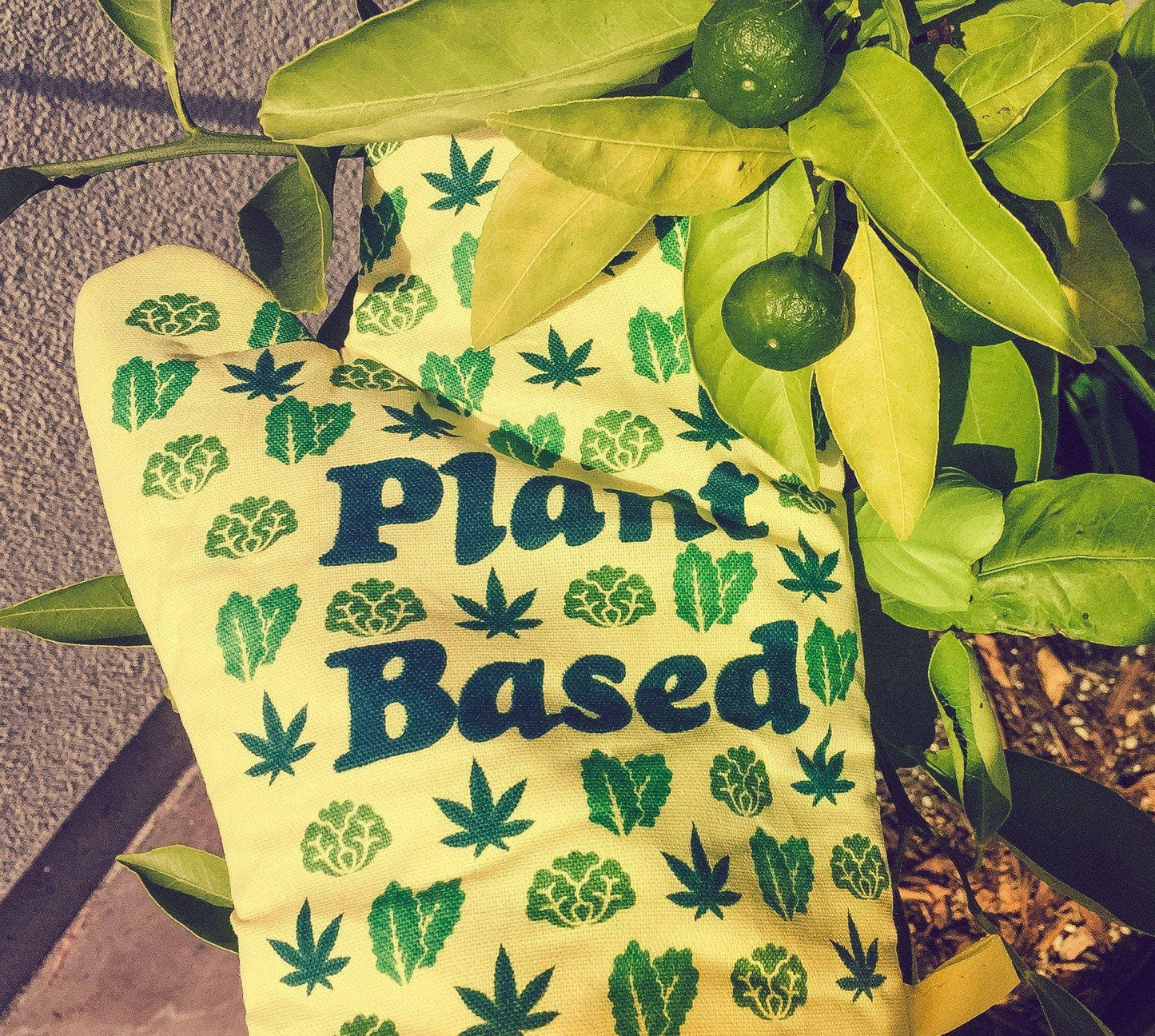 Plant Based Oven Mitt