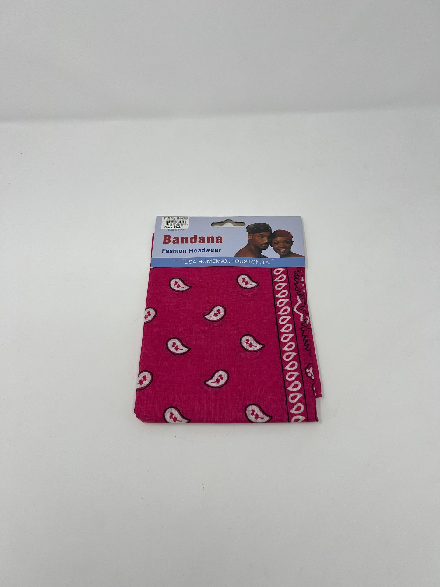 Bandana Assorted Colors: Red