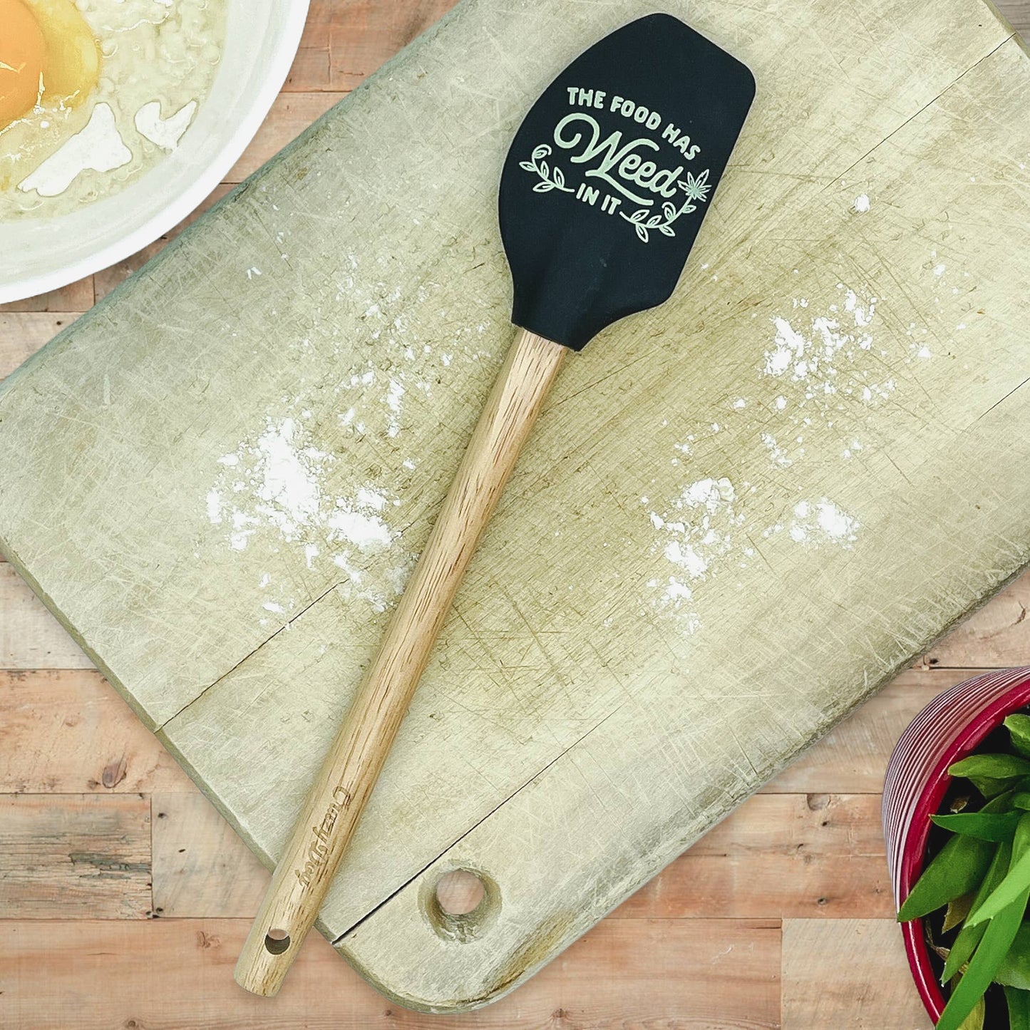 The Food Has Weed In It Spatula