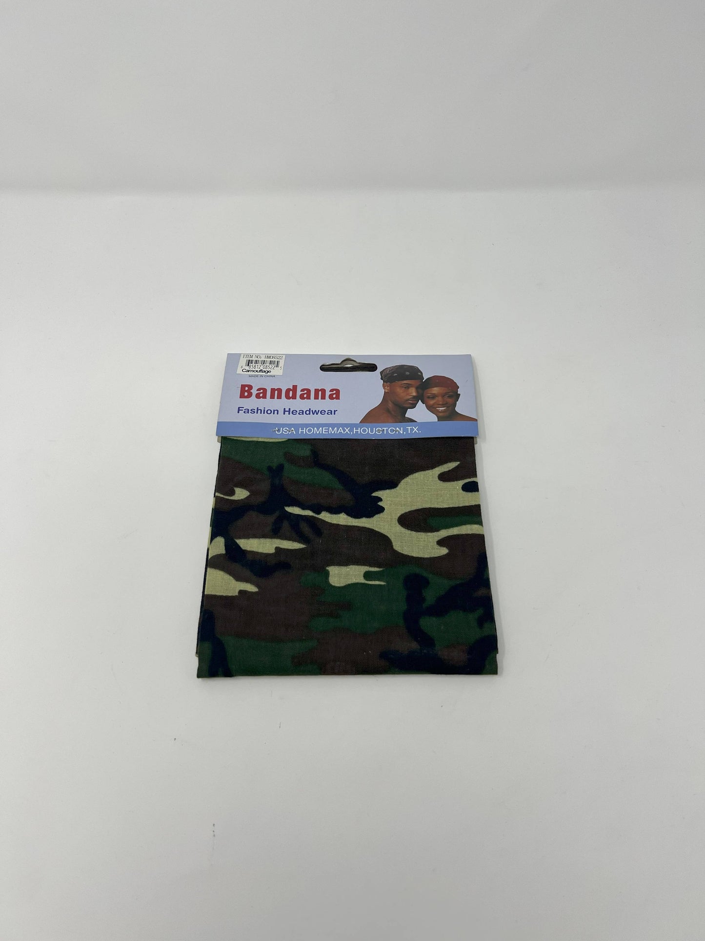 Bandana Assorted Colors: Dark Green