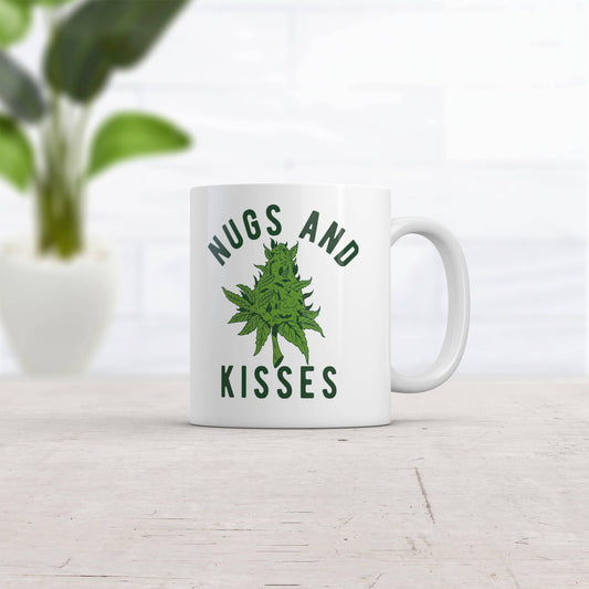 Nugs And Kisses Coffee Mug