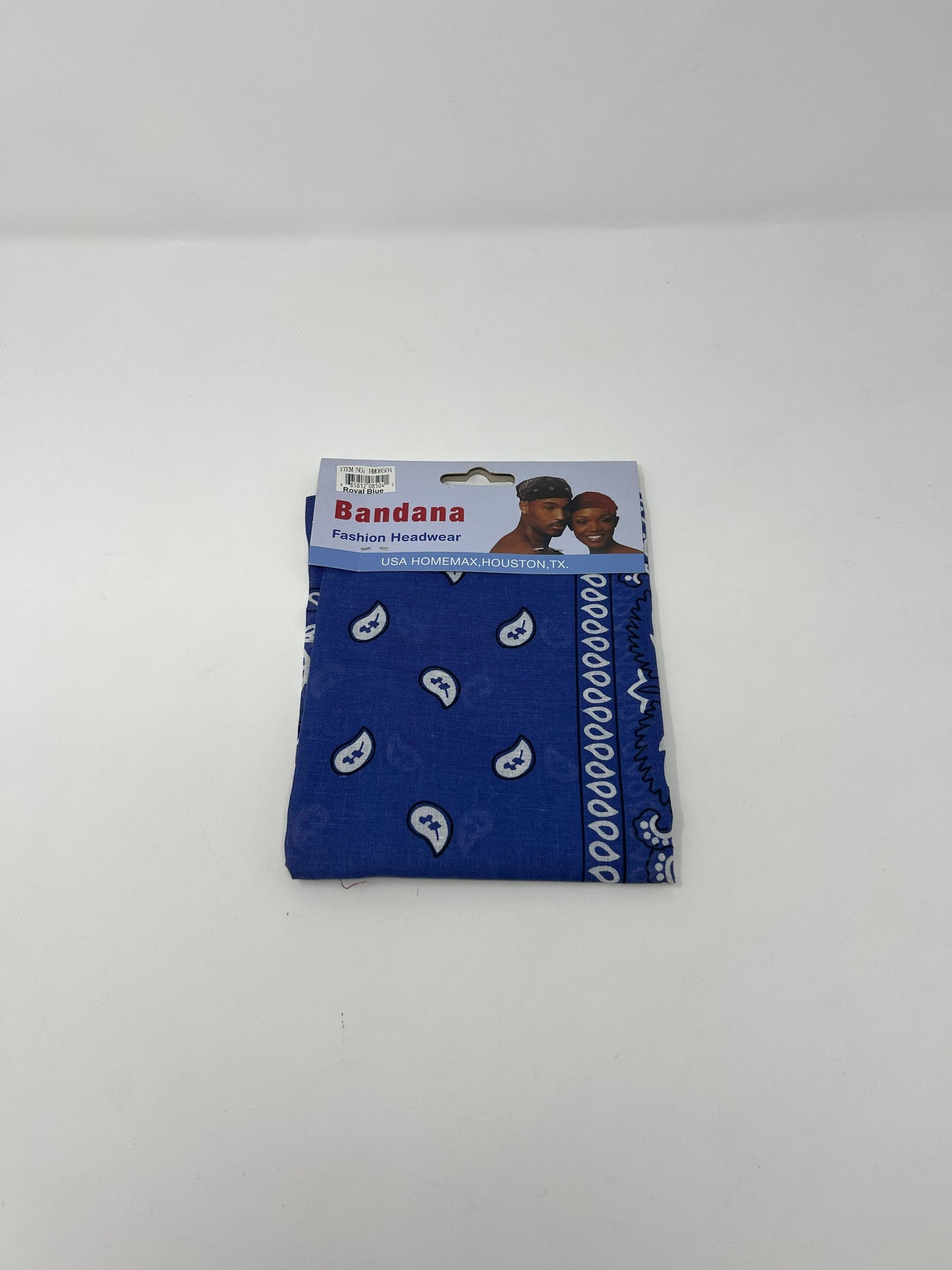 Bandana Assorted Colors: Red
