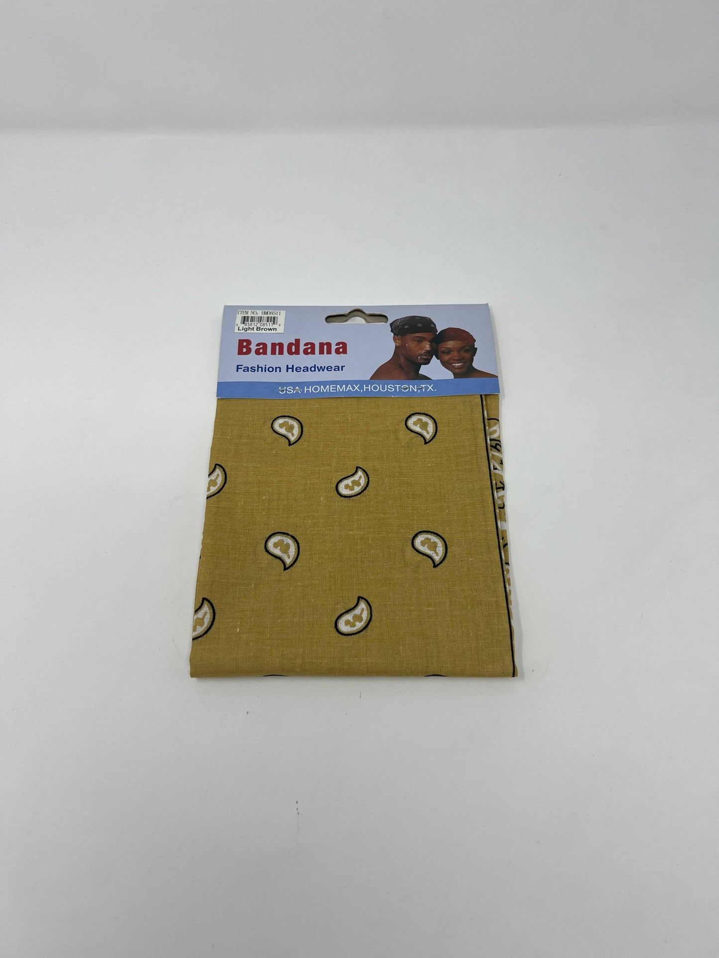 Bandana Assorted Colors: Red