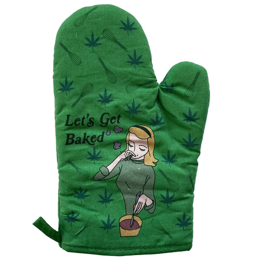 Let's Get Baked Oven Mitt