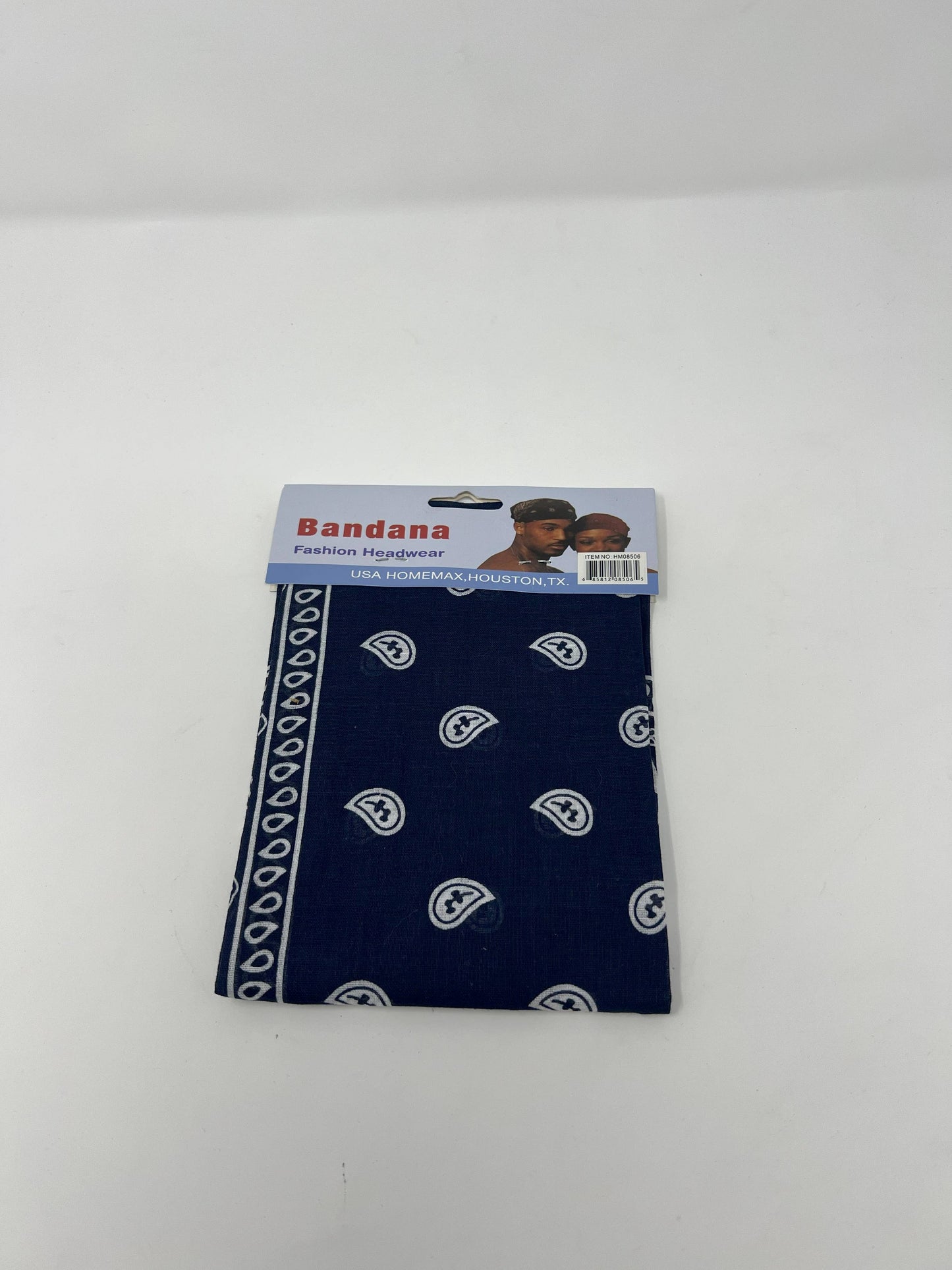Bandana Assorted Colors: Red