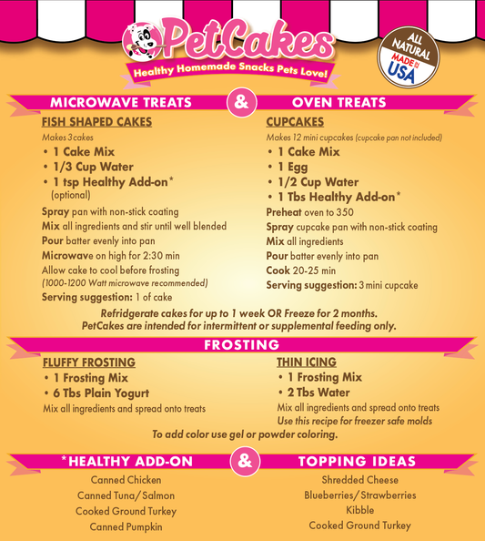 Complete Baking Kit for Cats