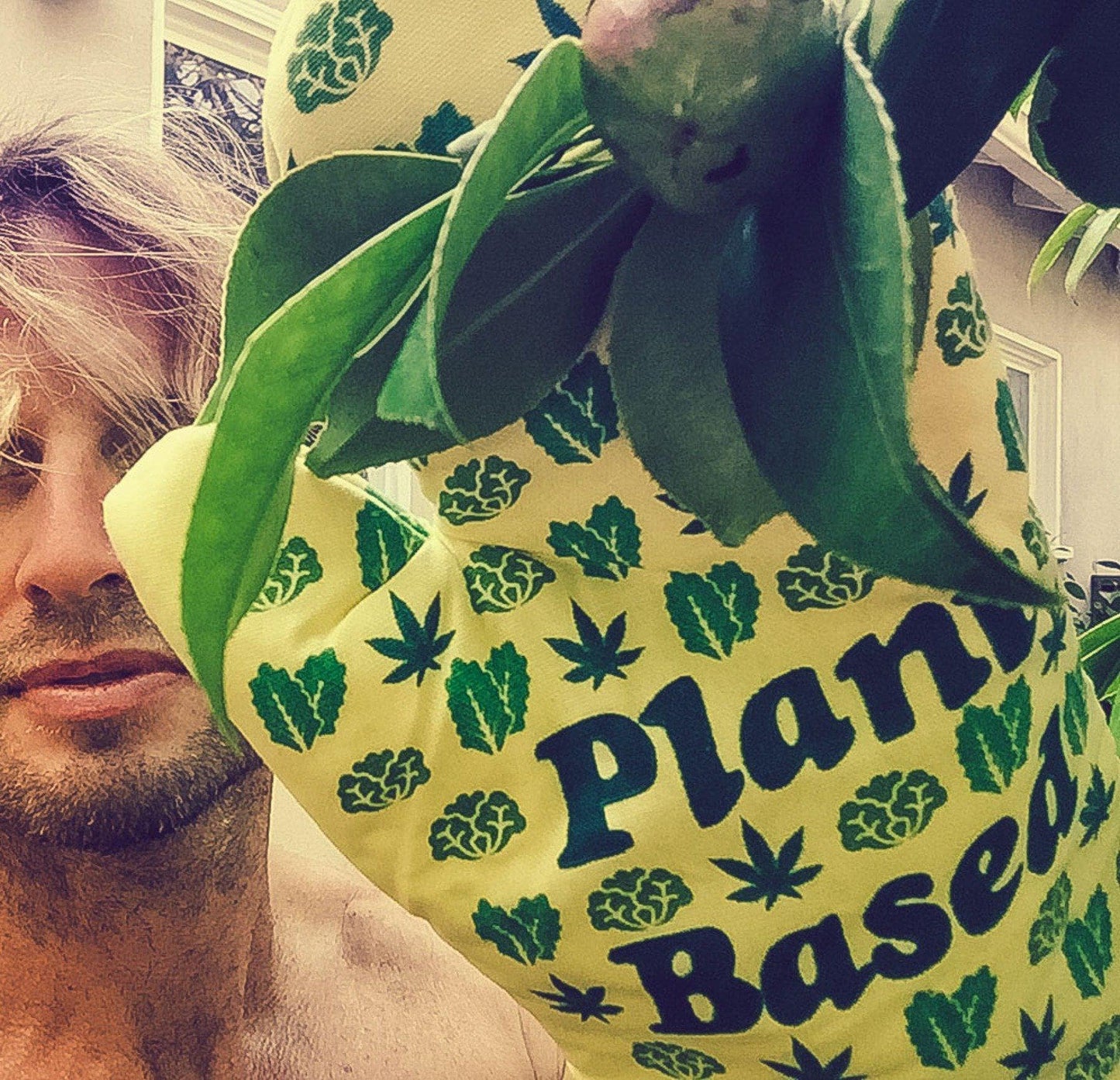 Plant Based Oven Mitt