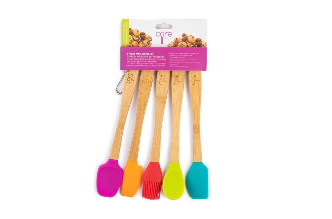 Core Kitchen 5pc Mini Utensil Set