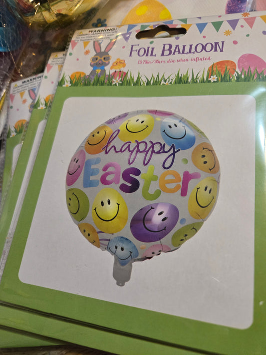 Happy Easter Foil Balloon