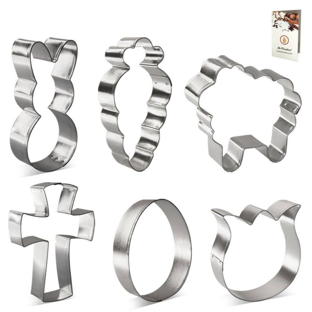 Easter Cookie Cutter 6pc Set