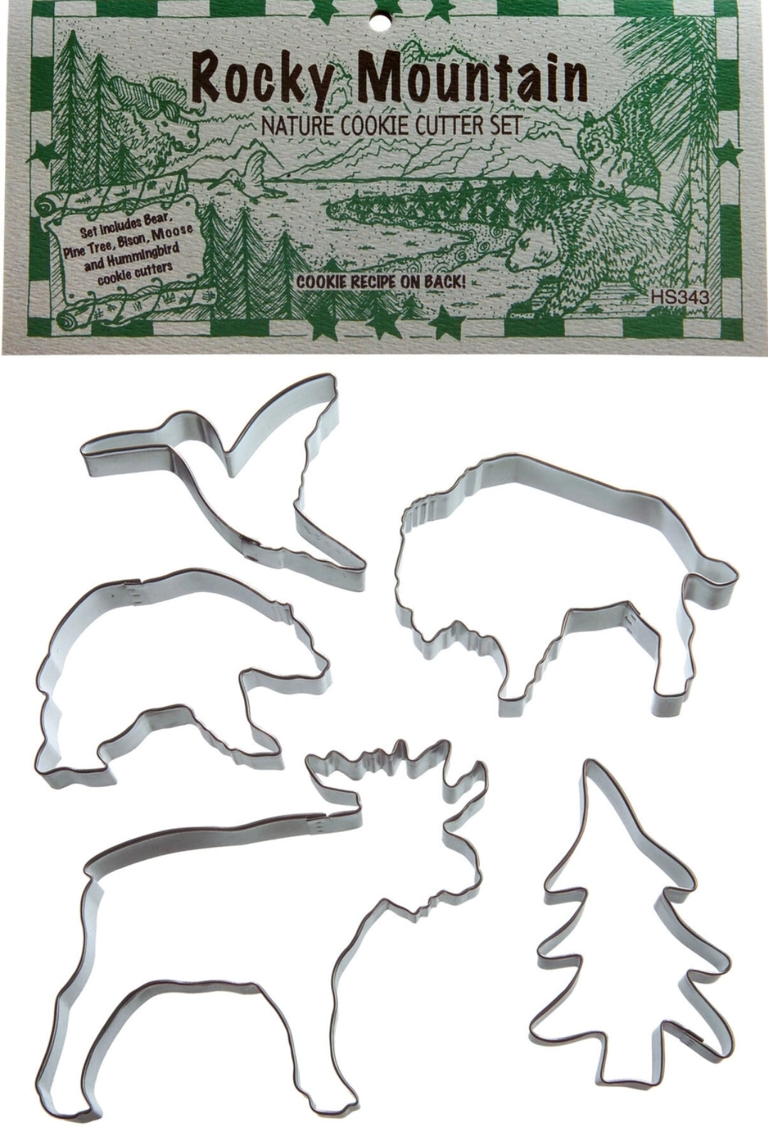 Rocky Mountain Cookie Cutter 5pc Set