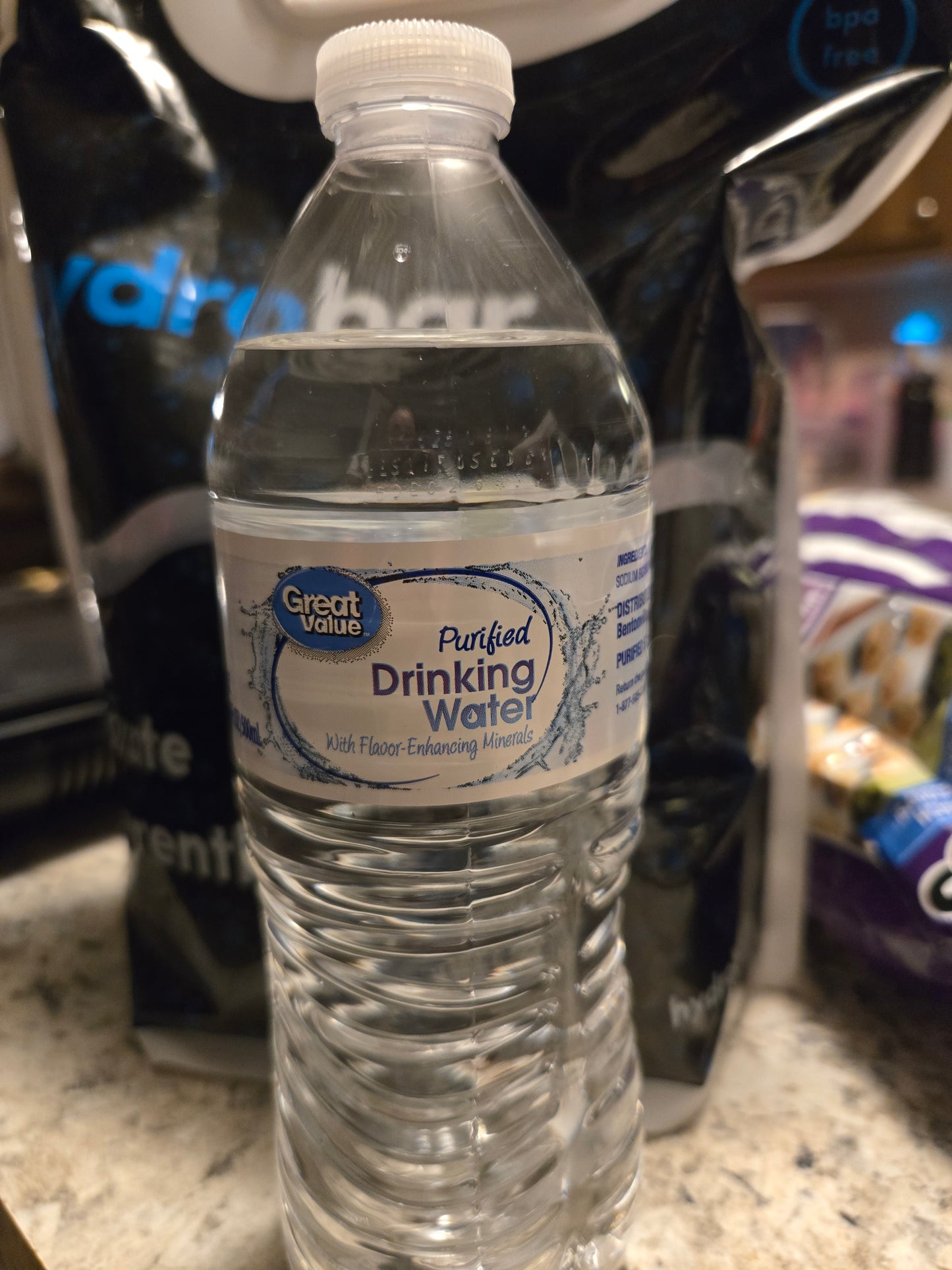 Water bottle