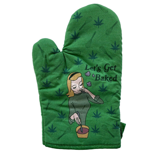 Let's Get Baked Oven Mitt