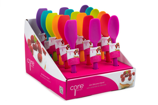 Solid Silicone Mini Kitchen Utensil