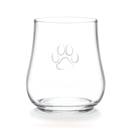 Libbey Modern Pets Posh Paw Glasses, 17oz