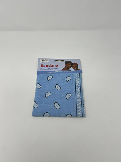 Bandana Assorted Colors: Red