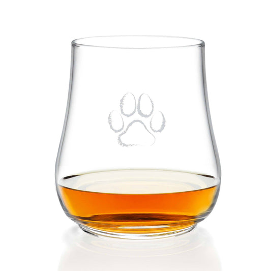 Libbey Modern Pets Posh Paw Glasses, 17oz