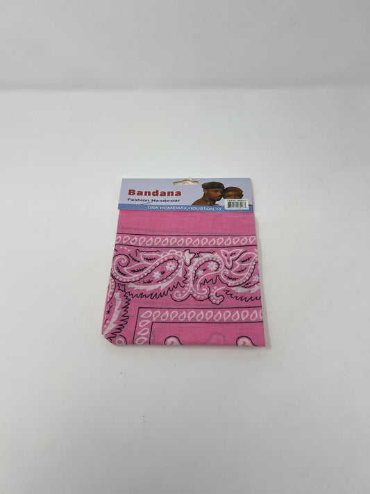 Bandana Assorted Colors: Pink