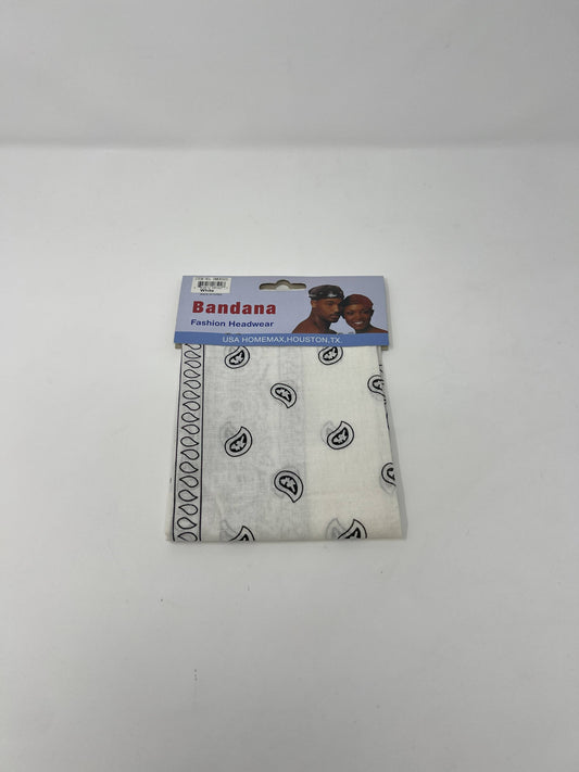 Bandana Assorted Colors: White