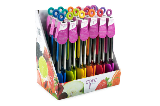 CORE KITCHEN Mini Locking Tongs
