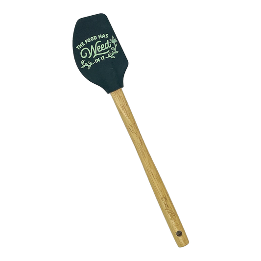 The Food Has Weed In It Spatula