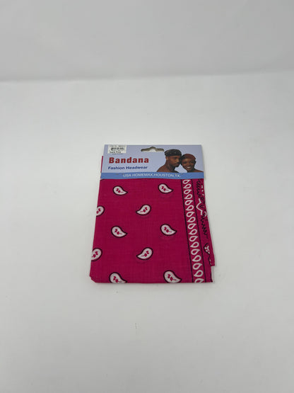 Bandana Assorted Colors: Red