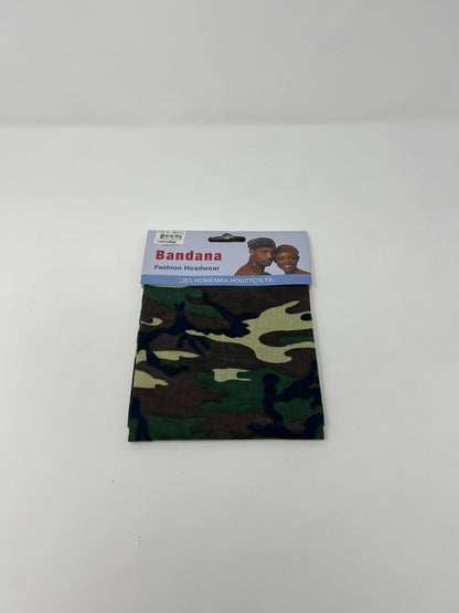 Bandana Assorted Colors: Red