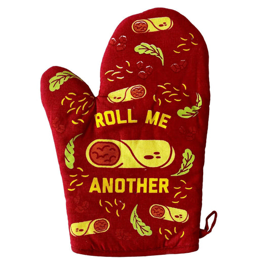 Roll Me Another Oven Mitt