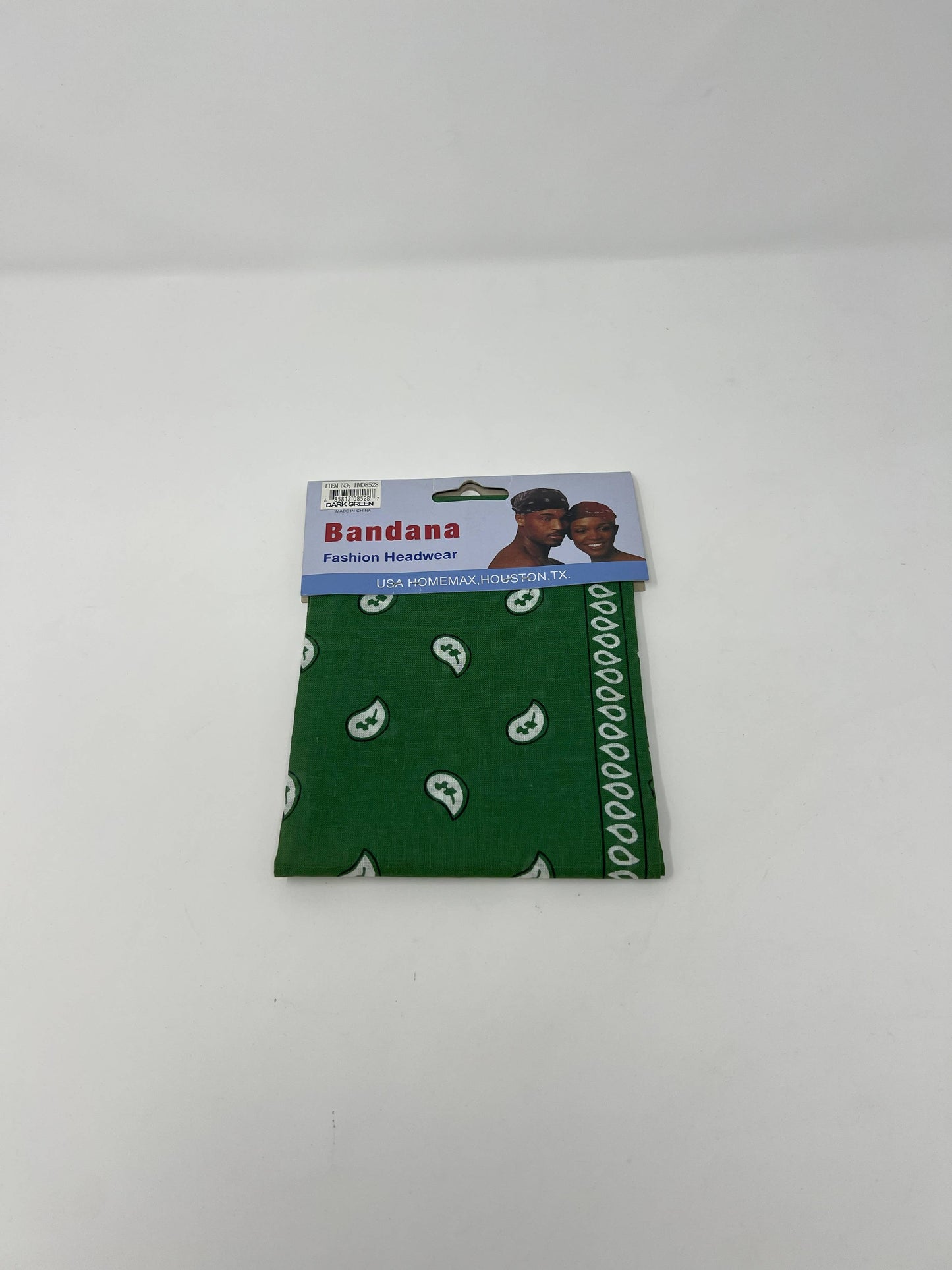 Bandana Assorted Colors: Dark Green