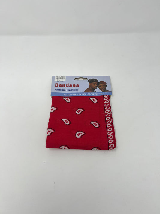 Bandana Assorted Colors: Red