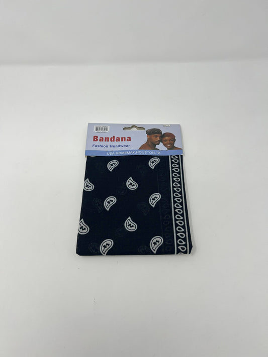 Bandana Assorted Colors: Black