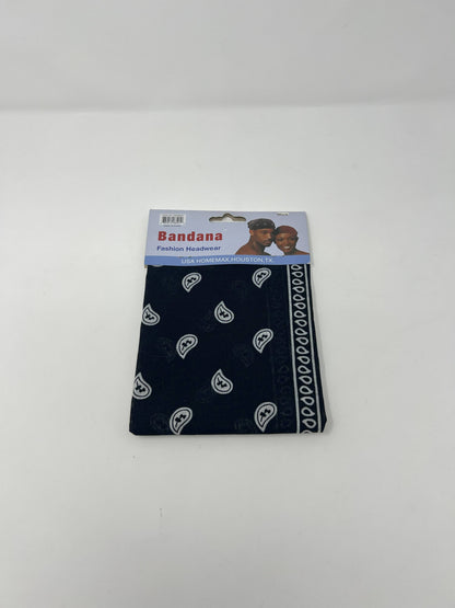Bandana Assorted Colors: Dark Green