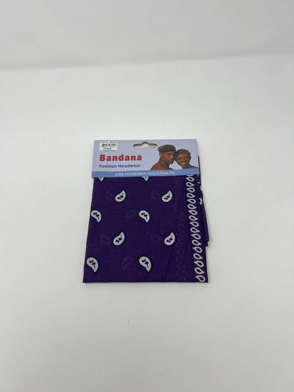 Bandana Assorted Colors: Red