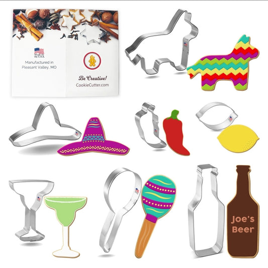 Fiesta Cookie Cutter 7pc Set