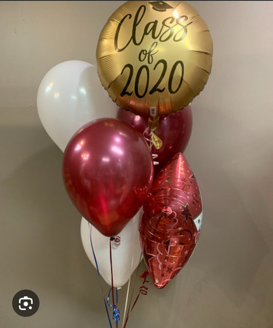 Helium Balloon Bouquet Deluxe