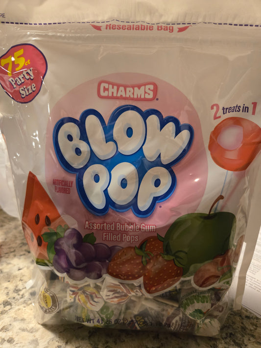 Candy sucker
