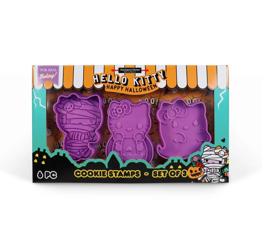 Hello Kitty® Halloween Cookie Stamps - Set of 3