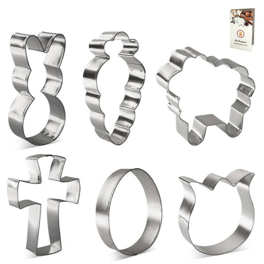 Easter Cookie Cutter 6pc Set