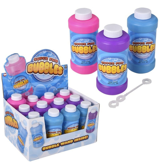 Bubble Bottle 8oz