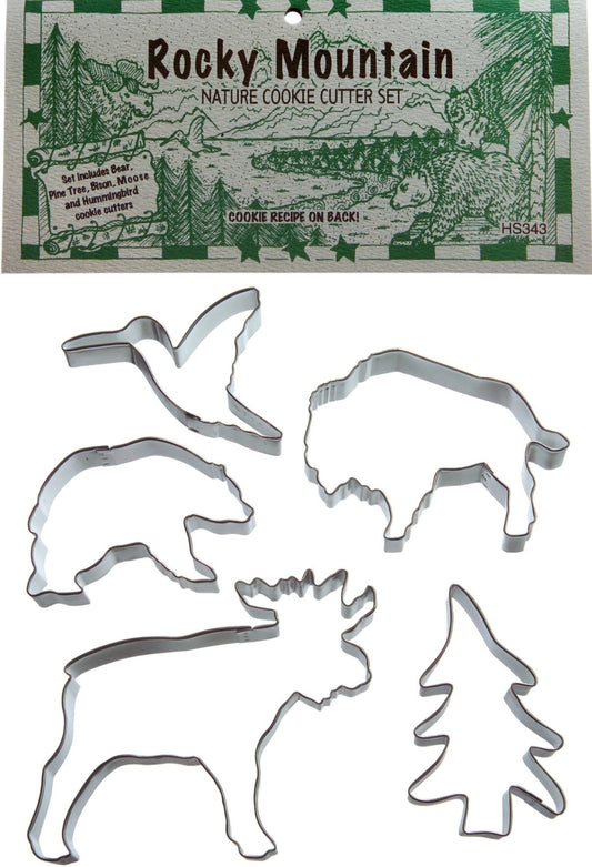 Rocky Mountain Cookie Cutter 5pc Set