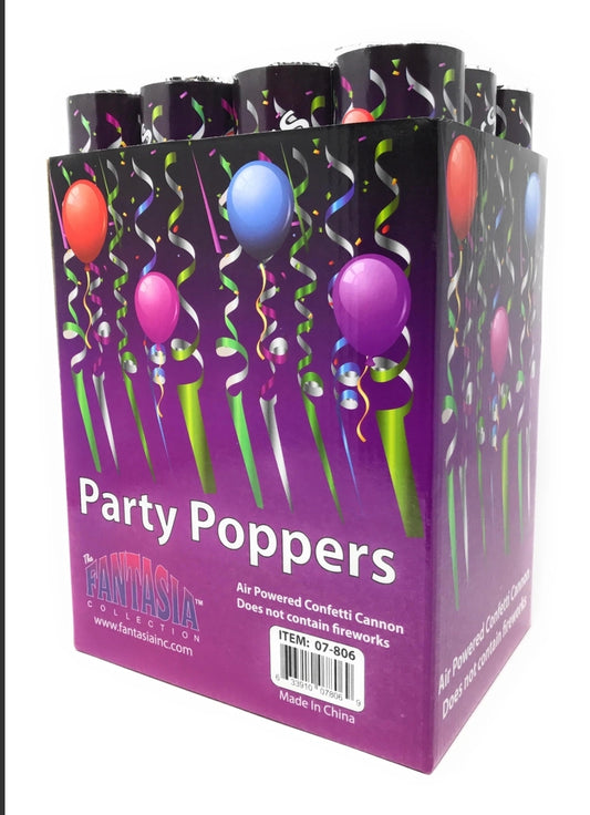 Confetti Poppers
