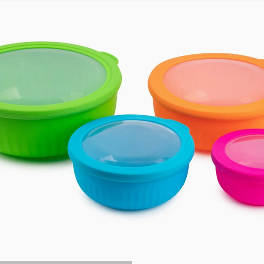 Classic Mixing Bowls w/ Lids Set