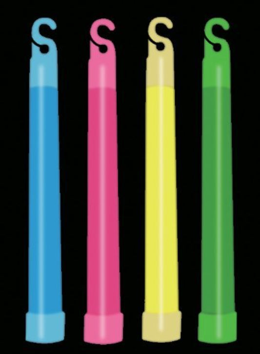 6" Glow in the Dark Sticks