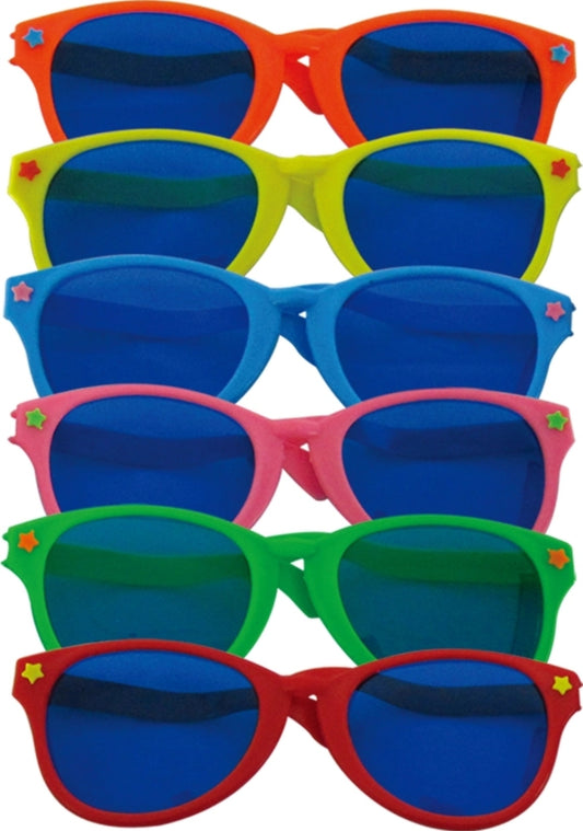 10" Jumbo Party Sunglasses